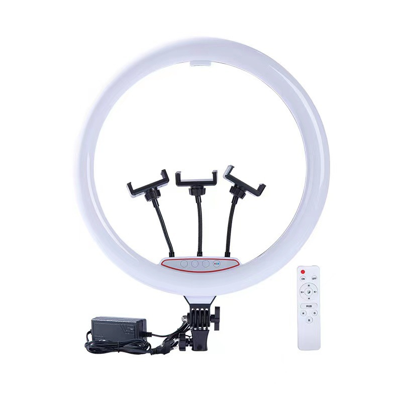 Ring Beauty Fill Light with remote and power adapter