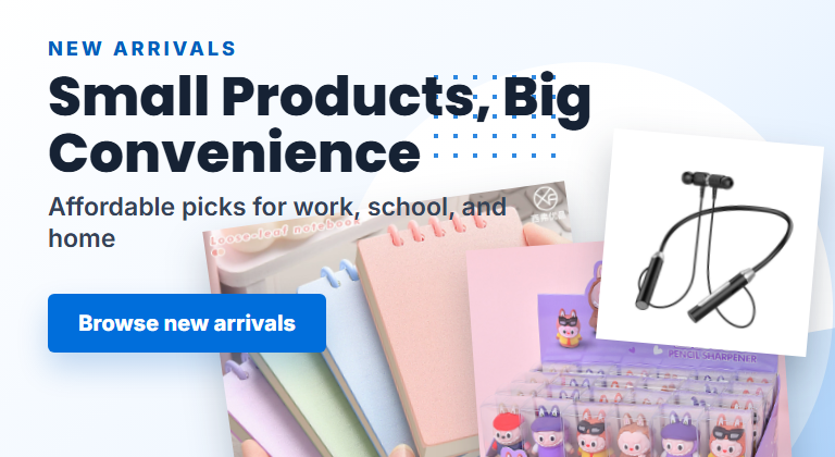 Small Products, Big Convenience