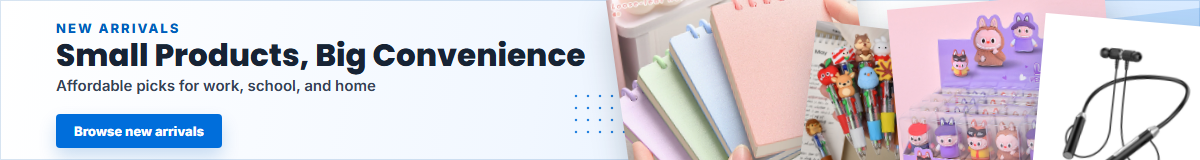 Small Products, Big Convenience